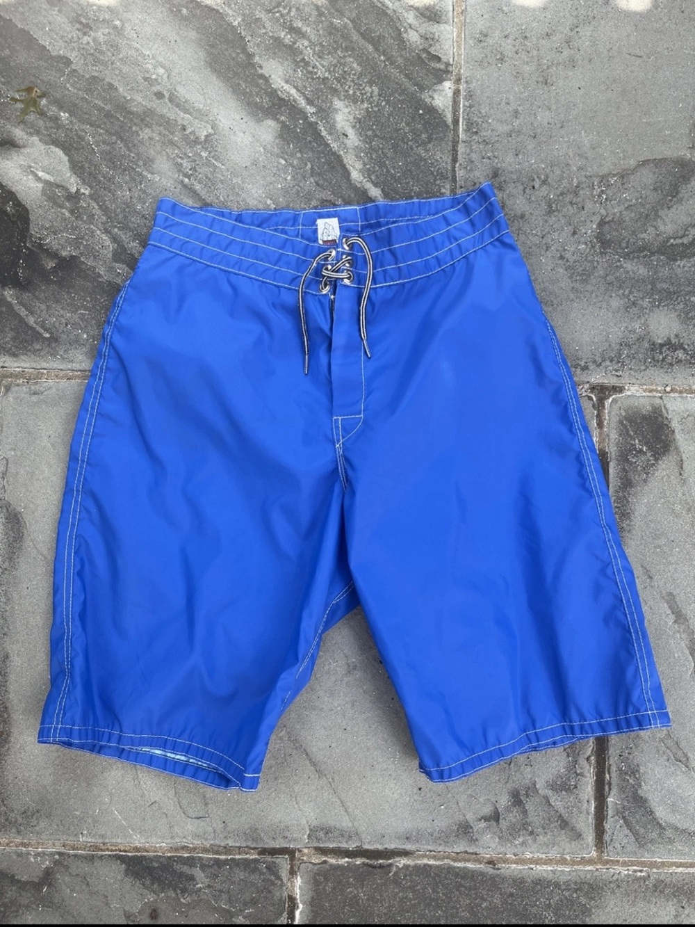 Birdwell Beach Britches Board Short Mens Blue Surf Swim Trunks No Tag Read**